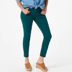 Jen7 for 7 for All Mankind Sateen Ankle Skinny Jeans 10717